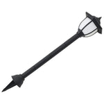 vidaXL 3/6x Outdoor Solar Lamps LED Black Garden Patio Path Lighting Wall Roof