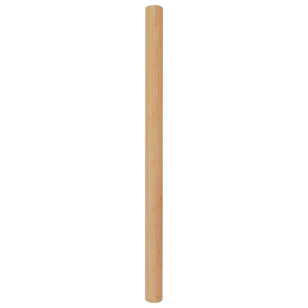 vidaXL Room Divider Bamboo 98.4"x65" Natural