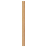 vidaXL Room Divider Bamboo 98.4"x65" Natural