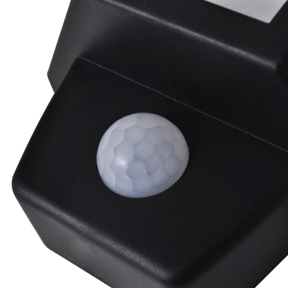 vidaXL 1/2x Solar Wall Lamp with Motion Sensor Garden Outdoor Path Lighting