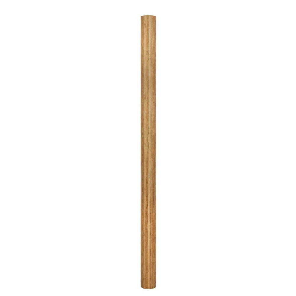 vidaXL Room Divider Rollup Bamboo Space Partition Privacy Screen Multi Colors