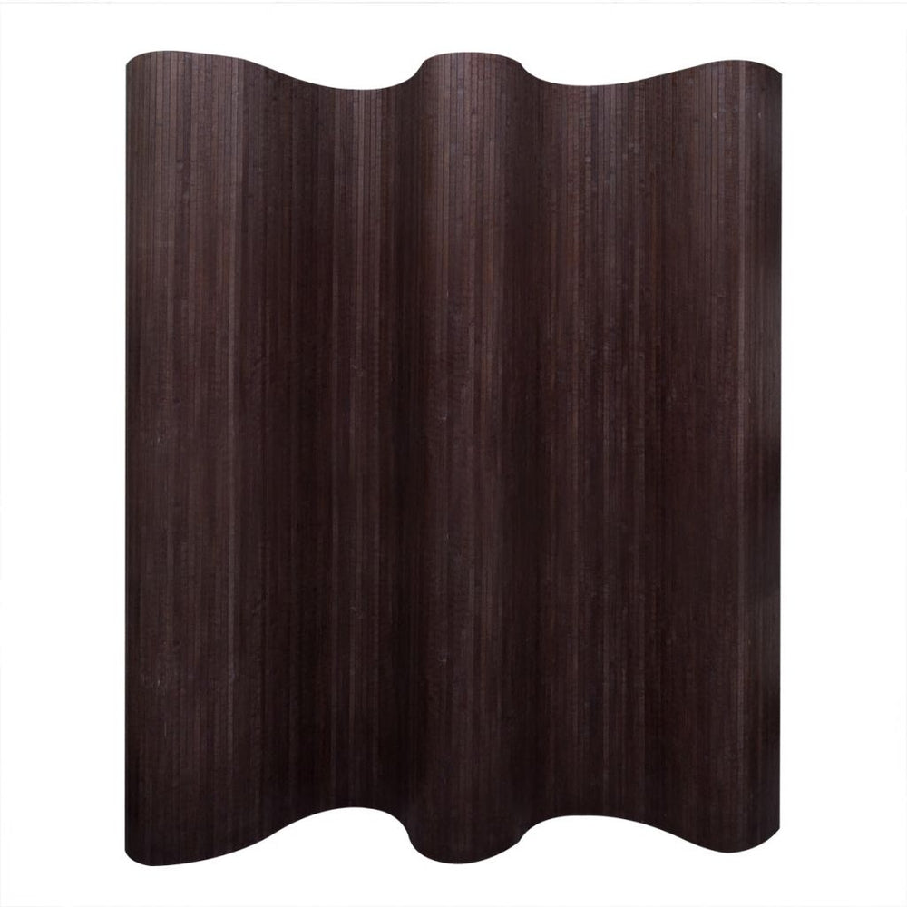 vidaXL Room Divider Rollup Bamboo Space Partition Privacy Screen Multi Colors