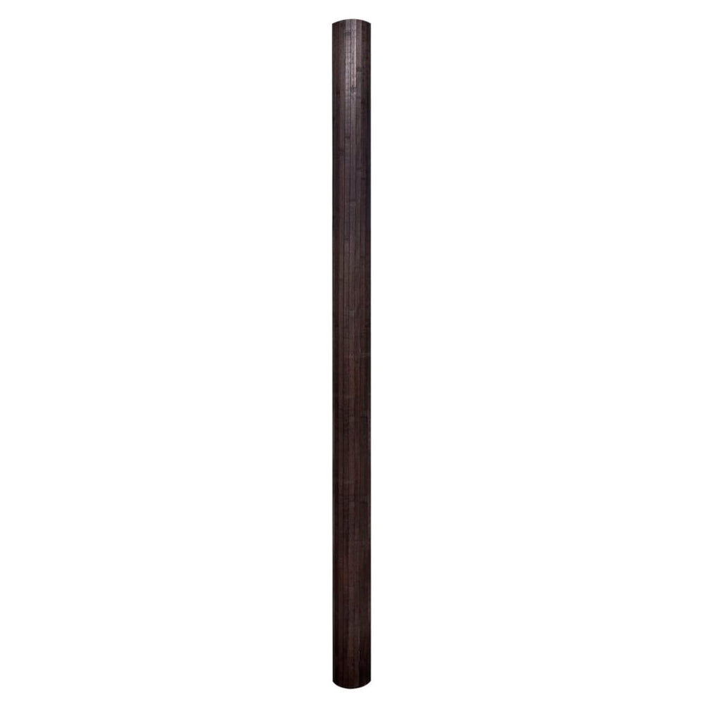 vidaXL Room Divider Rollup Bamboo Space Partition Privacy Screen Multi Colors