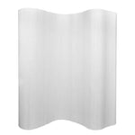 vidaXL Room Divider Rollup Bamboo Space Partition Privacy Screen Multi Colors