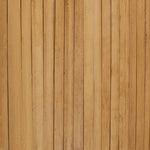 vidaXL 3/4/5-Panel Room Divider Bamboo Foldable Privacy Folding Partition