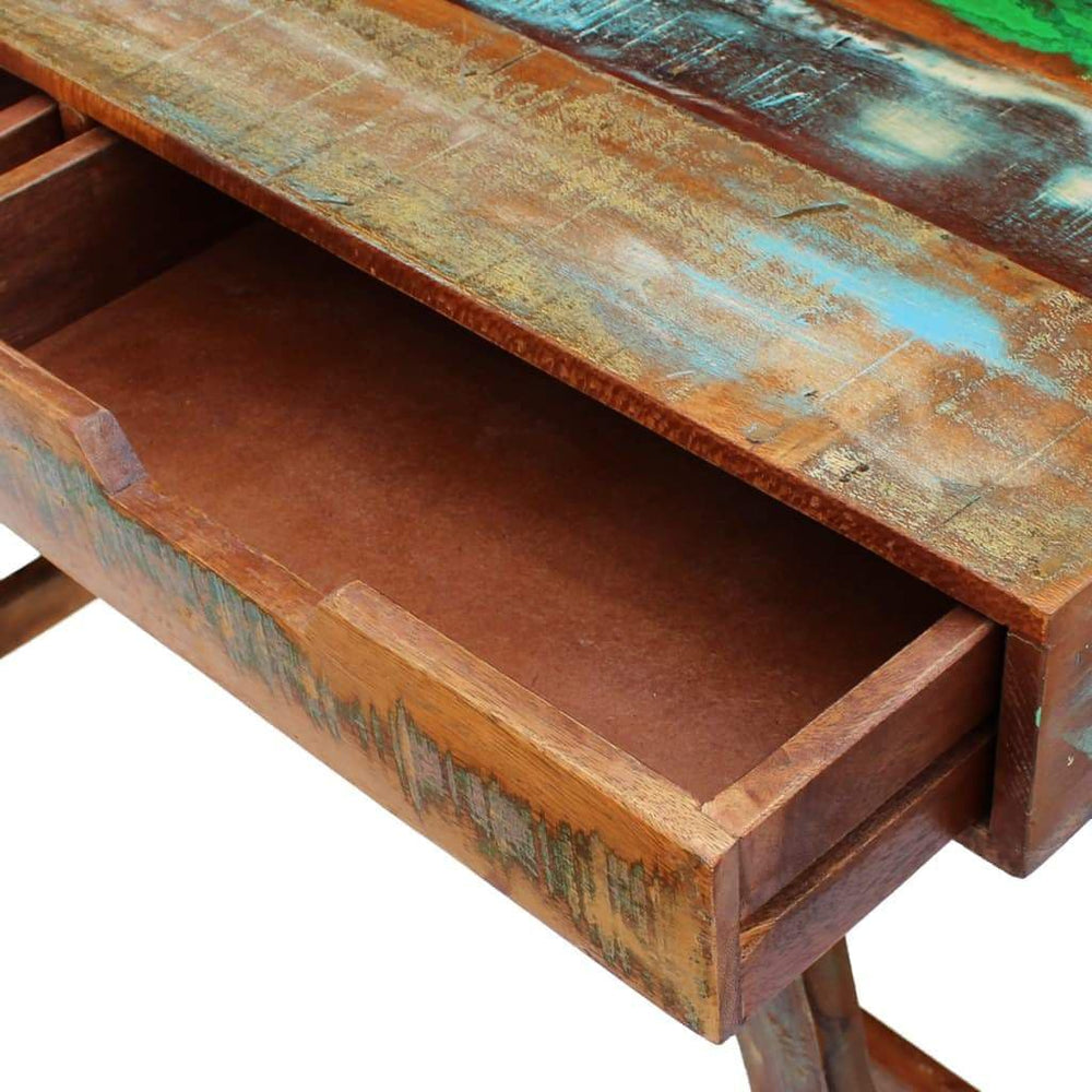Desk Solid Reclaimed Wood.
