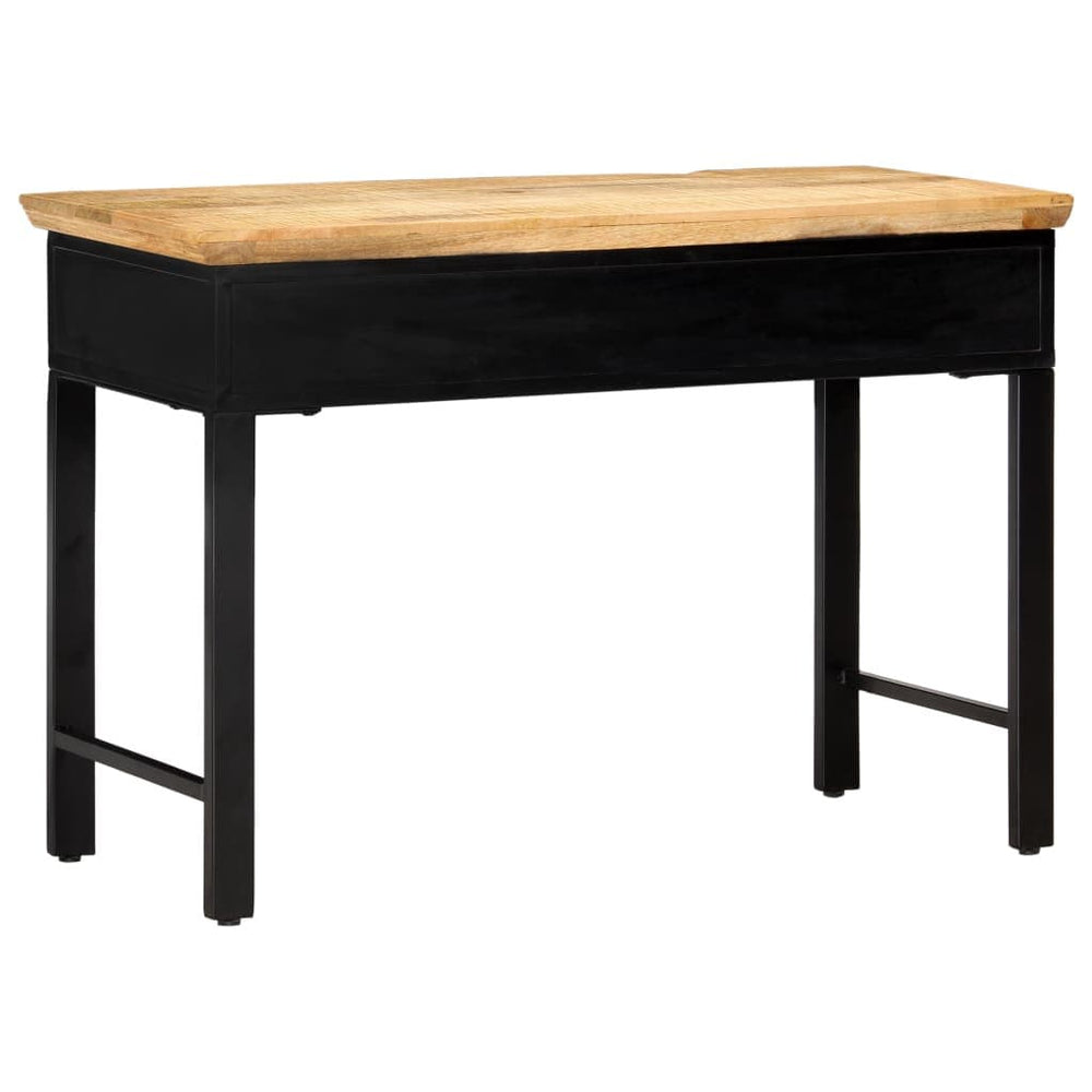 Writing Table 43.3"x19.6"x29.9" Solid Mango Wood.
