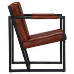 Armchair Real Leather Chair Seating Home Seat Furniture Multi Colors.