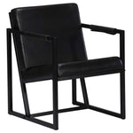 Armchair Real Leather Chair Seating Home Seat Furniture Multi Colors.