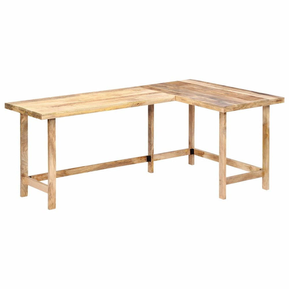 Desk 71"x47.2"x30" Solid Mango Wood.