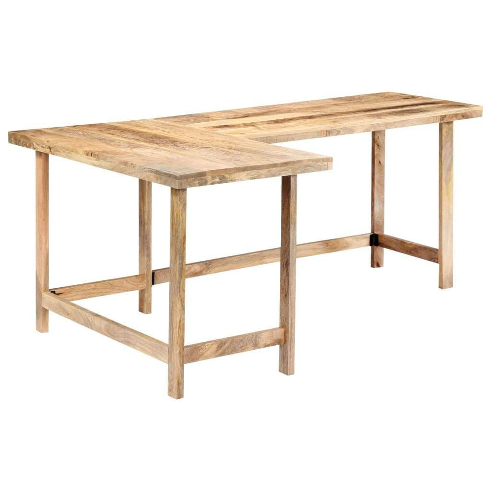 Desk 71"x47.2"x30" Solid Mango Wood.