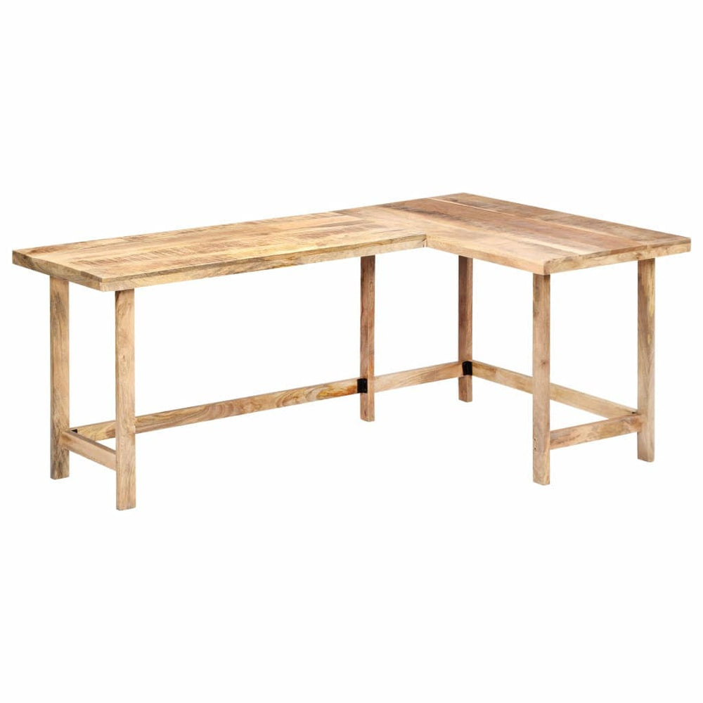 Desk 71"x47.2"x30" Solid Mango Wood.