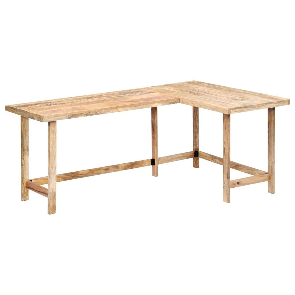 Desk 71"x47.2"x30" Solid Mango Wood.