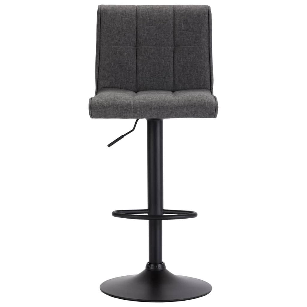 1/2x Bar Stool Fabric Pub Counter Swivel Office Bar Chair Multi Colors.