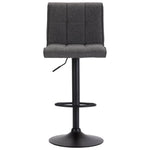 1/2x Bar Stool Fabric Pub Counter Swivel Office Bar Chair Multi Colors.