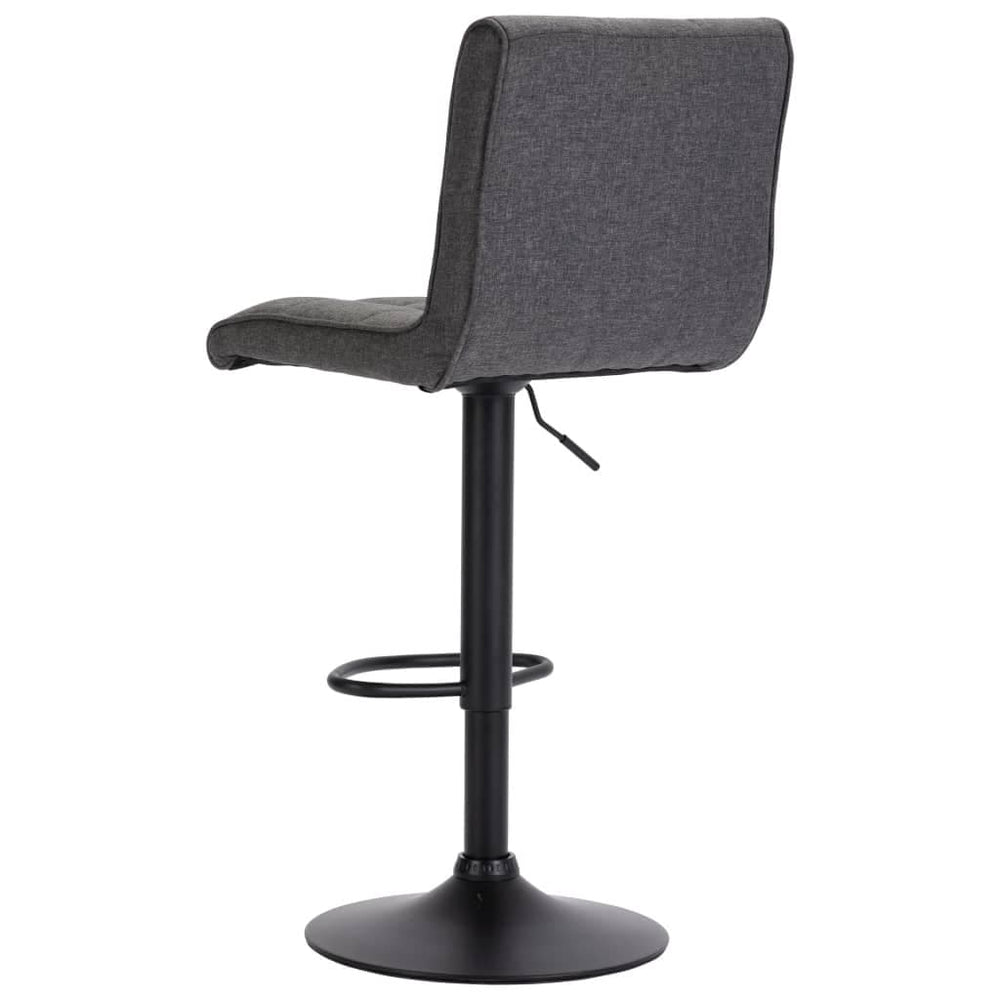 1/2x Bar Stool Fabric Pub Counter Swivel Office Bar Chair Multi Colors.
