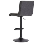 1/2x Bar Stool Fabric Pub Counter Swivel Office Bar Chair Multi Colors.