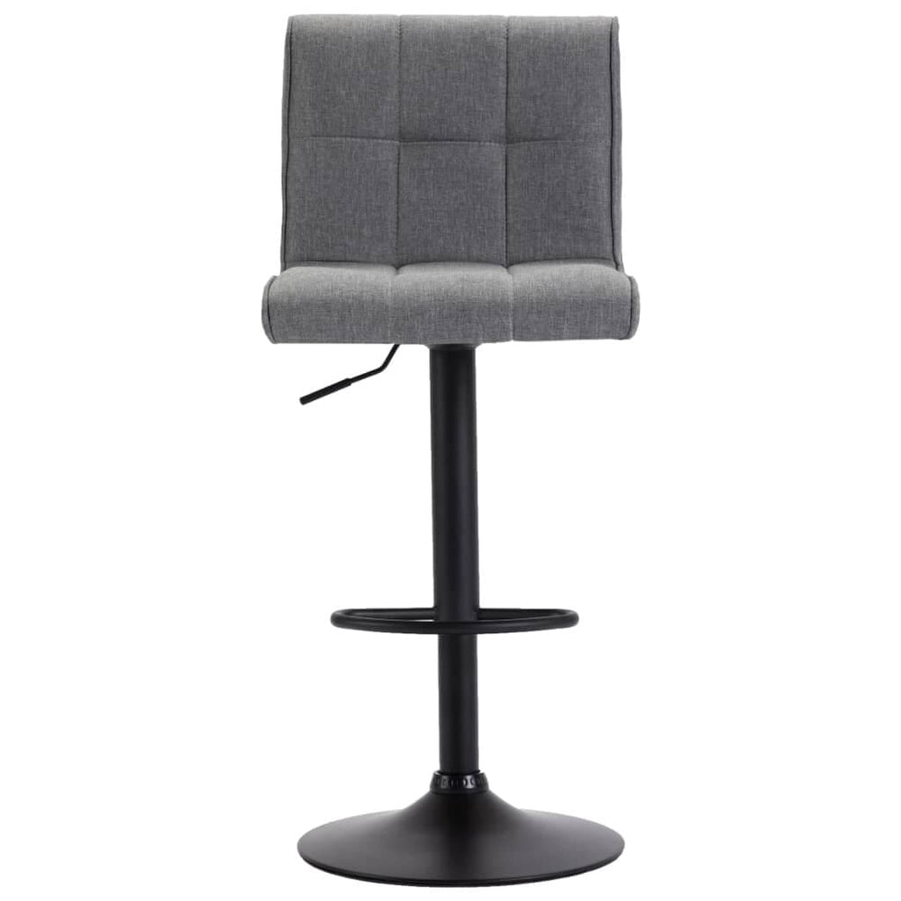 1/2x Bar Stool Fabric Pub Counter Swivel Office Bar Chair Multi Colors.