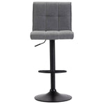 1/2x Bar Stool Fabric Pub Counter Swivel Office Bar Chair Multi Colors.
