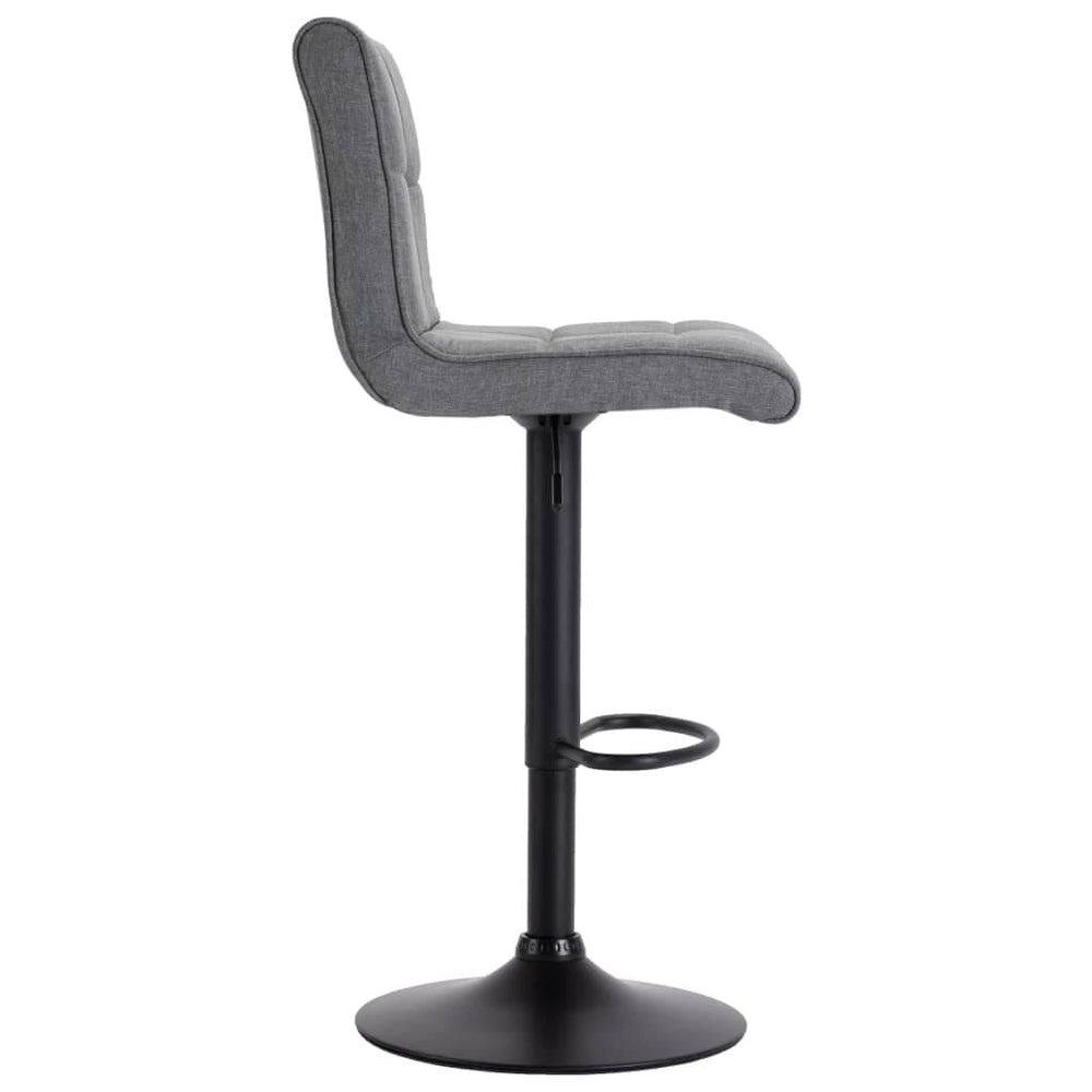 1/2x Bar Stool Fabric Pub Counter Swivel Office Bar Chair Multi Colors.