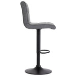 1/2x Bar Stool Fabric Pub Counter Swivel Office Bar Chair Multi Colors.