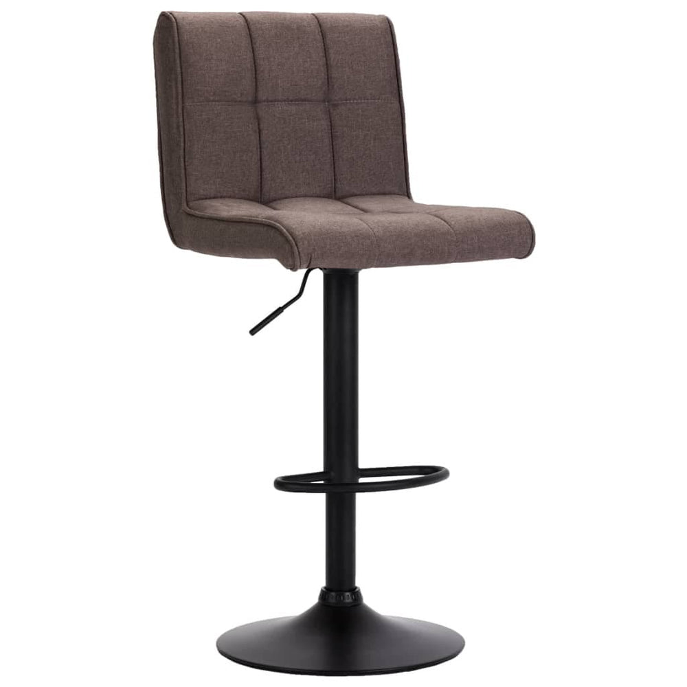 1/2x Bar Stool Fabric Pub Counter Swivel Office Bar Chair Multi Colors.