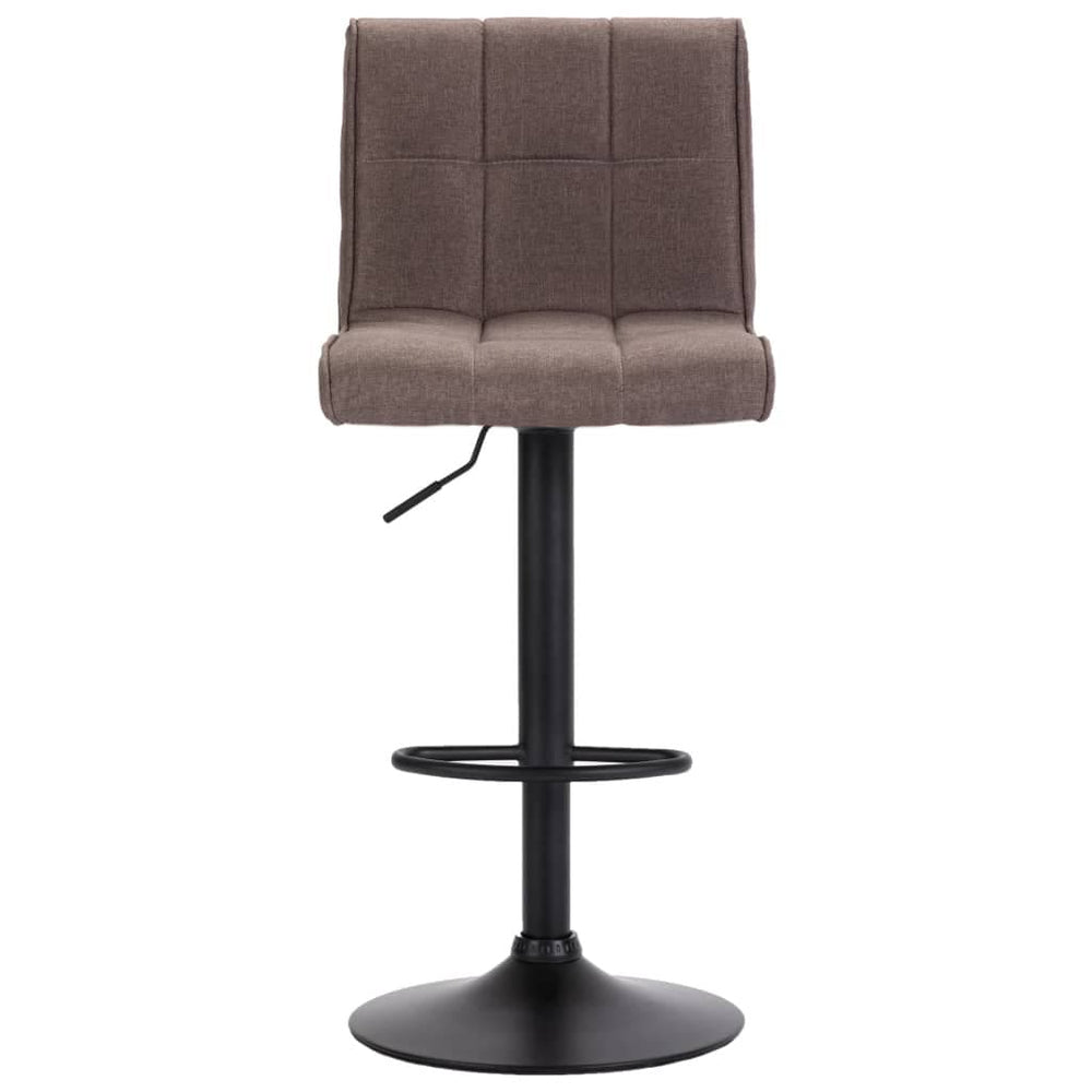 1/2x Bar Stool Fabric Pub Counter Swivel Office Bar Chair Multi Colors.