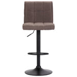 1/2x Bar Stool Fabric Pub Counter Swivel Office Bar Chair Multi Colors.