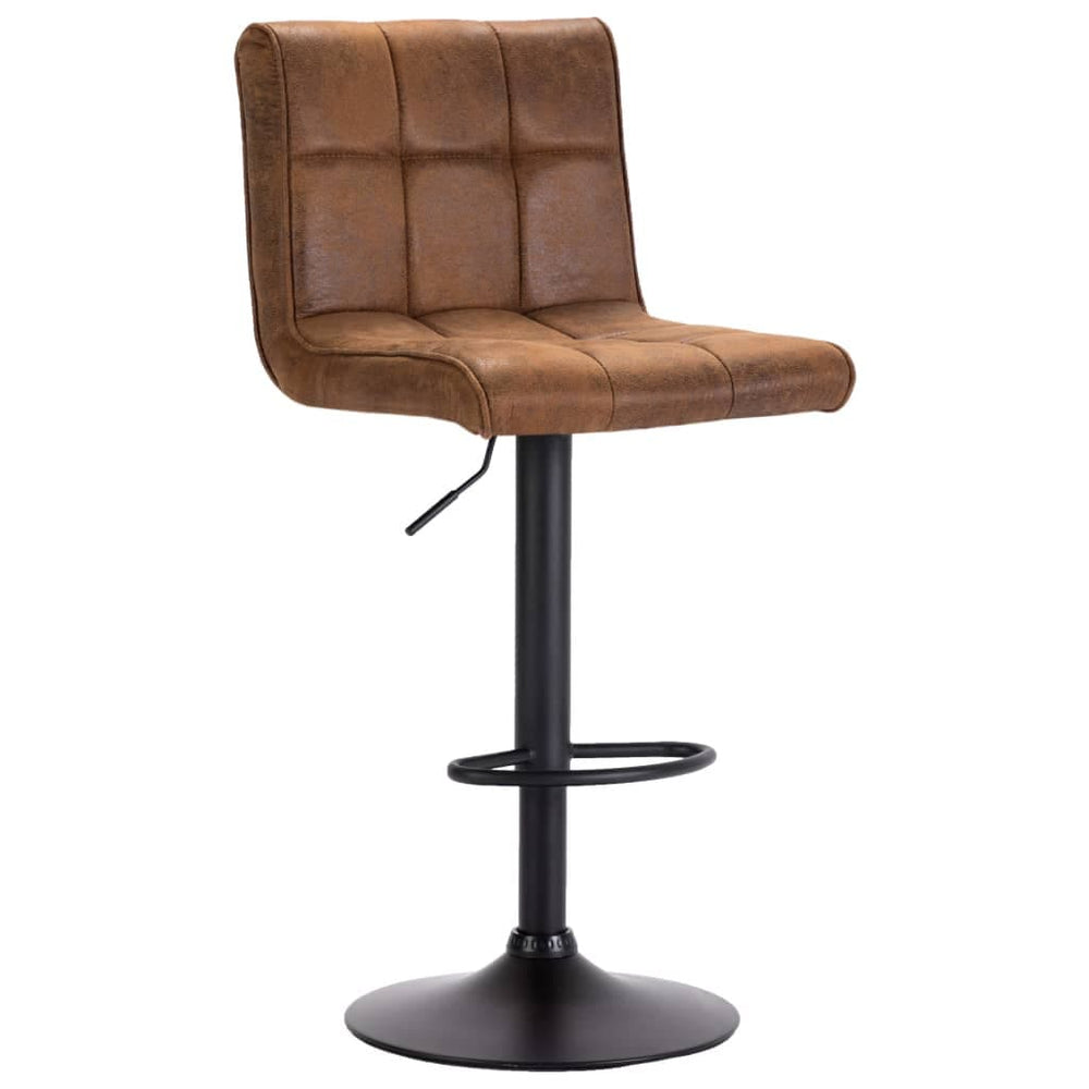 1/2x Bar Stool Fabric Pub Counter Swivel Office Bar Chair Multi Colors.