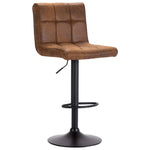 1/2x Bar Stool Fabric Pub Counter Swivel Office Bar Chair Multi Colors.