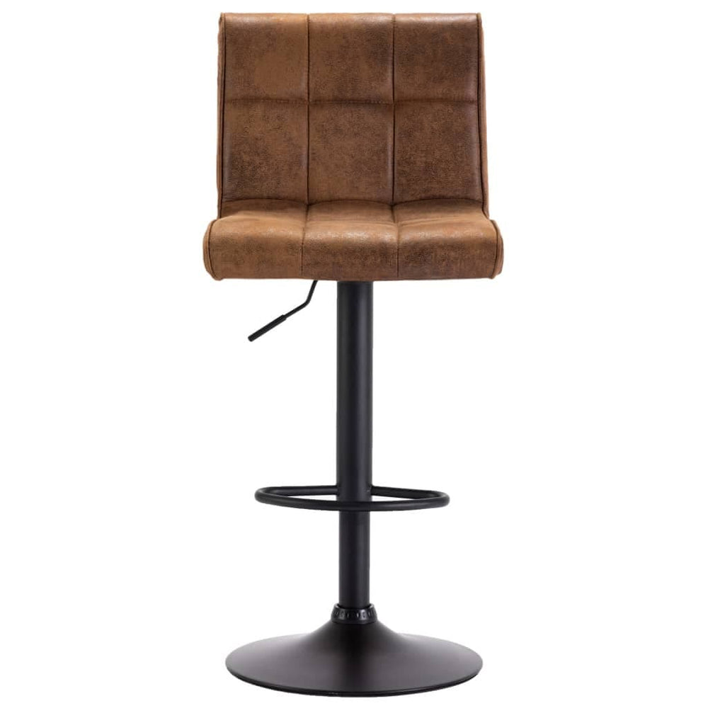 1/2x Bar Stool Fabric Pub Counter Swivel Office Bar Chair Multi Colors.