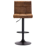 1/2x Bar Stool Fabric Pub Counter Swivel Office Bar Chair Multi Colors.
