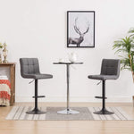 1/2x Bar Stool Fabric Pub Counter Swivel Office Bar Chair Multi Colors.