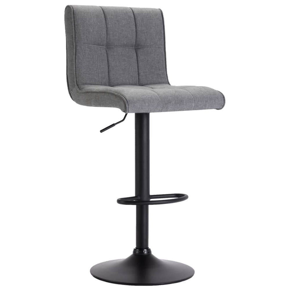 1/2x Bar Stool Fabric Pub Counter Swivel Office Bar Chair Multi Colors.
