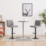 1/2x Bar Stool Fabric Pub Counter Swivel Office Bar Chair Multi Colors.