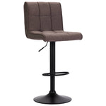 1/2x Bar Stool Fabric Pub Counter Swivel Office Bar Chair Multi Colors.