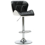 1/2x Bar Stool Faux Leather Pub Counter Swivel Office Multi Colors