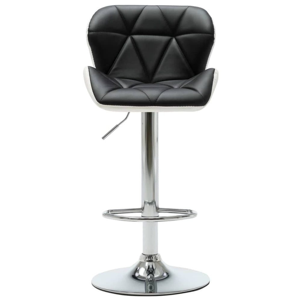 1/2x Bar Stool Faux Leather Pub Counter Swivel Office Multi Colors.