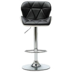 1/2x Bar Stool Faux Leather Pub Counter Swivel Office Multi Colors.