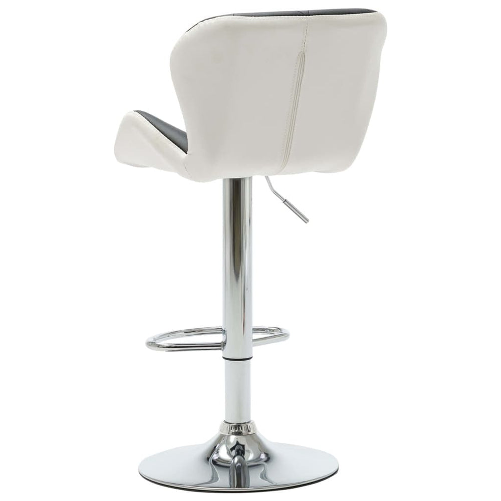 1/2x Bar Stool Faux Leather Pub Counter Swivel Office Multi Colors.