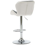 1/2x Bar Stool Faux Leather Pub Counter Swivel Office Multi Colors.