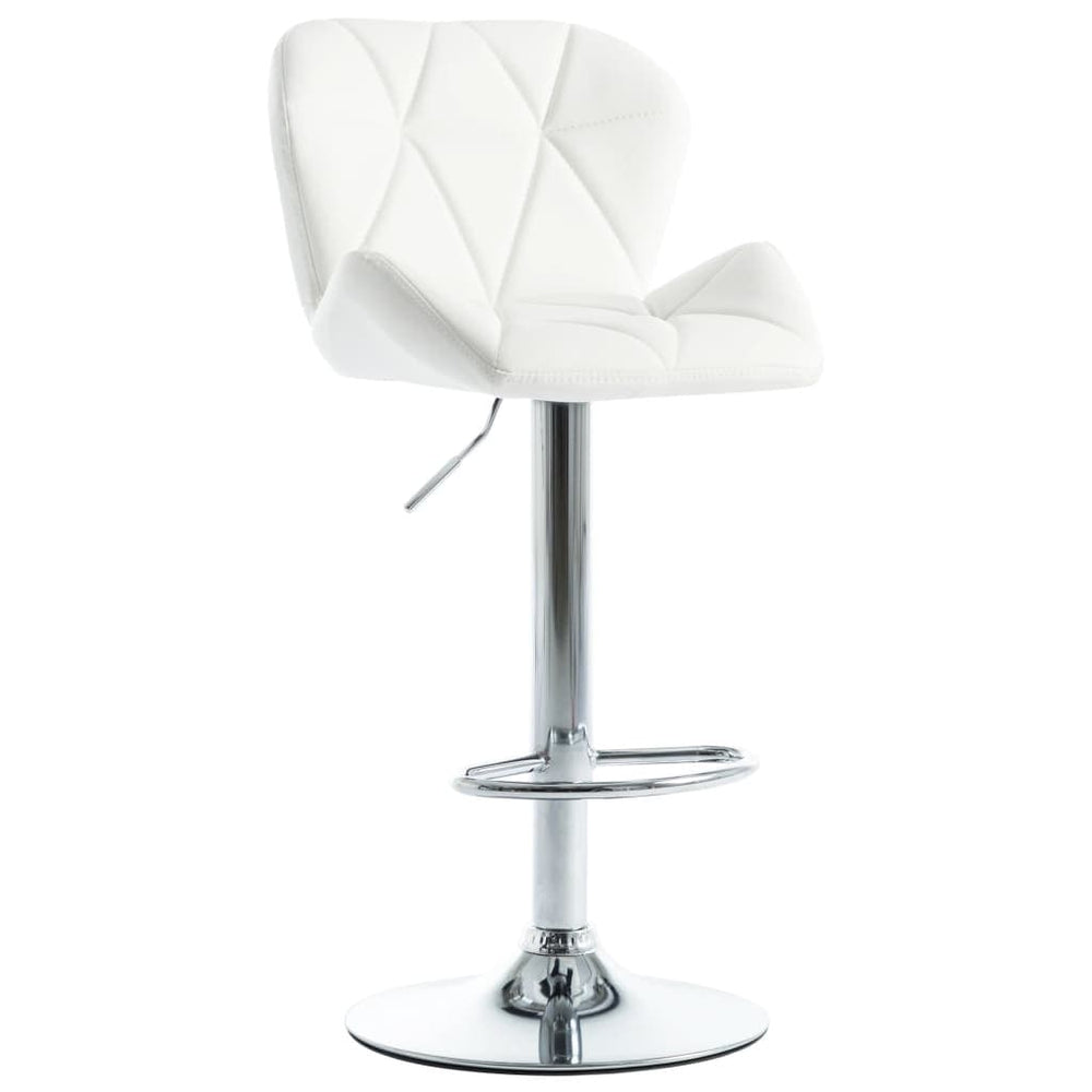 1/2x Bar Stool Faux Leather Pub Counter Swivel Office Multi Colors.