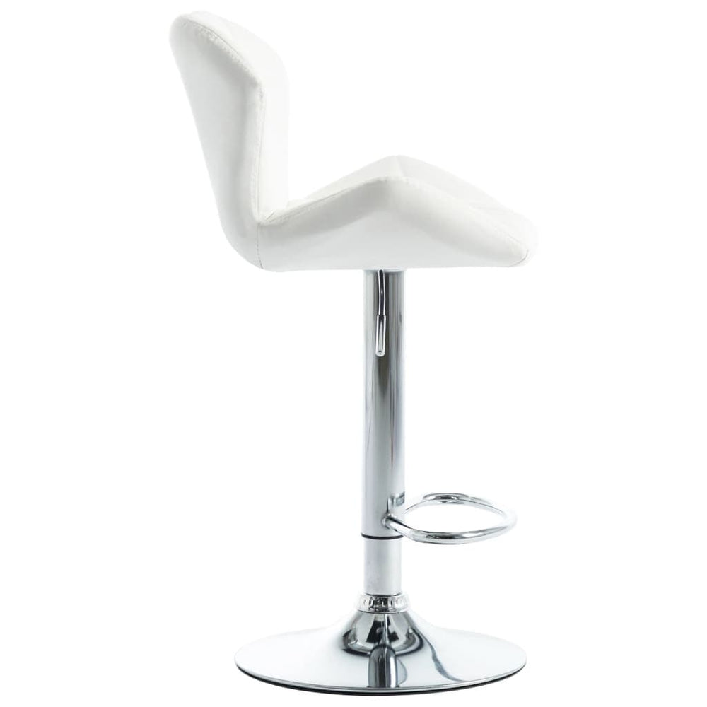 1/2x Bar Stool Faux Leather Pub Counter Swivel Office Multi Colors.