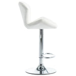 1/2x Bar Stool Faux Leather Pub Counter Swivel Office Multi Colors.