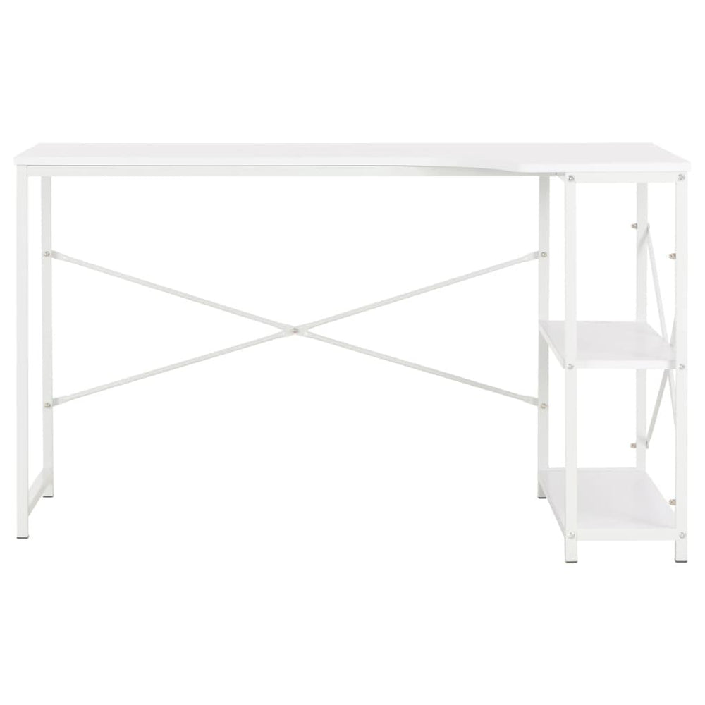 Computer Desk White 47.2"x28.3"x27.6".