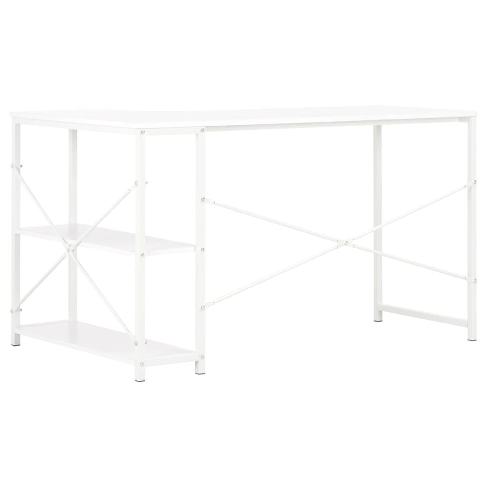 Computer Desk White 47.2"x28.3"x27.6".
