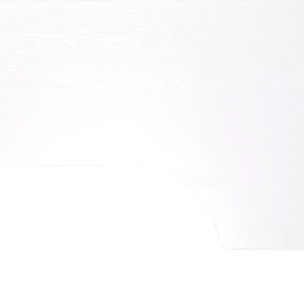 Computer Desk White 47.2"x28.3"x27.6".