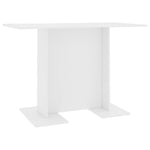 vidaXL Dining Table Chipboard Kitchen Dining Room Dinner Table Multi Colors