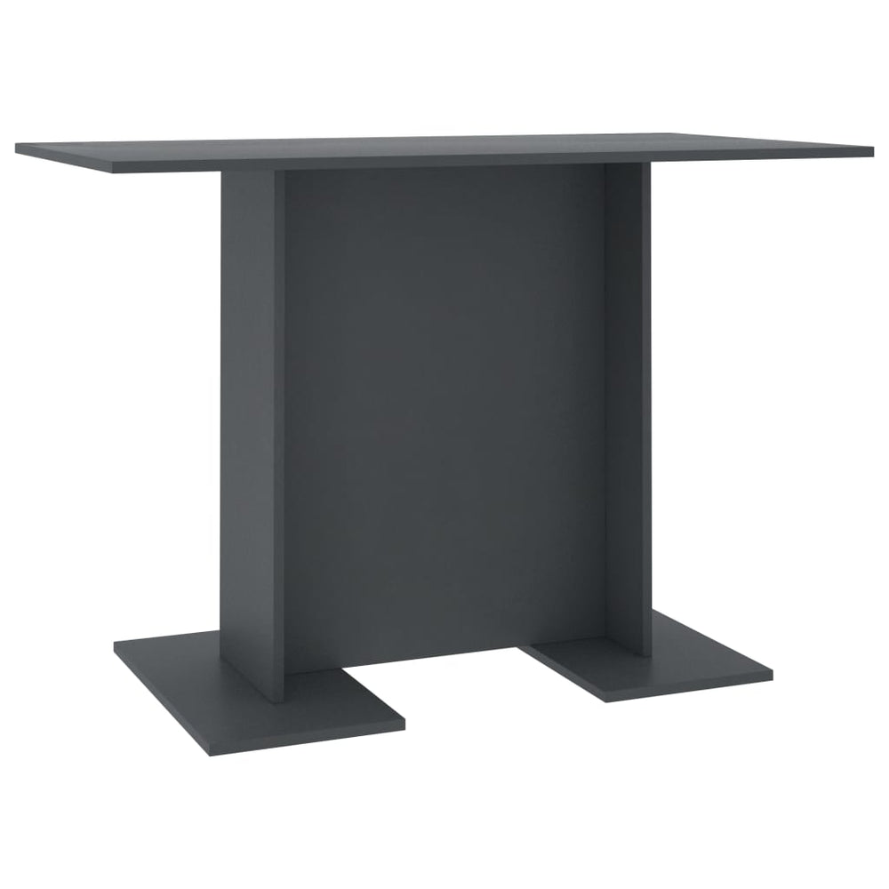 vidaXL Dining Table Chipboard Kitchen Dining Room Dinner Table Multi Colors