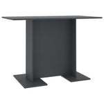 vidaXL Dining Table Chipboard Kitchen Dining Room Dinner Table Multi Colors